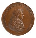 LOUIS XIV : Medaille pour PHILIPPE DE FRANCE duc d...