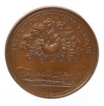 LOUIS XIV : Medaille pour PHILIPPE DE FRANCE duc d...