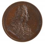 LOUIS XIV : Medaille pour l AUTEL DE NOTRE DAME...
