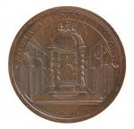 LOUIS XIV : Medaille pour l AUTEL DE NOTRE DAME...