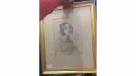 Jean-Baptiste Frénet (1814-1889) Portrait de Mme Frenjet ( ?) à...