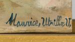 Maurice Utrillo (1883-1955) - Le moulin de la Galette à...
