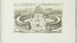 Pierre AVELINE (1654  1722). Vues de Rome. Eaux-fortes tirées