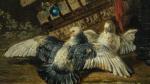 David de CONNINCK (1643/5-vers 1699). "Paons et lapins dans un...