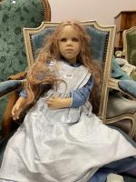 Rare et très jolie poupée d'artiste Annette Himstedt du nom...