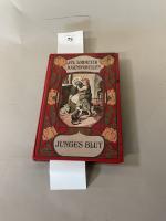 1 livre Enfantina allemand. "Julius Lohmeyer's Jugendnovellen. Junges Blut", ...