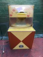 Juke-box pour enfant Harbert Italiana Milano bois vinyle, métal et...