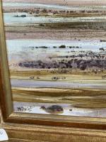 Michel KING (né en 1930), « La plage aux cailloux », huile...
