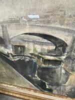 Nicolas SOKOLOFF (1899-1985), « Pont Bonaparte », aquarelle signée en bas à...