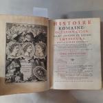 Histoire romaine : Octavien, César, Marc-Antoine et Lépide, empereurs, 20...