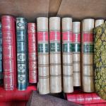 Littérature - Carton de livres reliés XIXème et XXème siècle