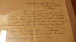 RIMBAUD (Arthur). Lettre autographe signée à Ugo Ferrandi (1852-1928) explorateur...