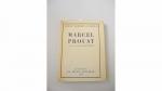 CURTIUS. Marcel Proust. Traduit de l'allemand par Armand Pierhal. Paris