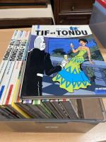 * Intégrale "Tif et Tondu", Édition Dupuis, les 10 premiers...