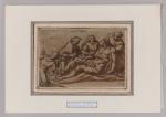Ecole BOLONAISE du XVIIème siècle
Pieta
Plume et encre
19 x 27,7 cm
Taches
Petite...