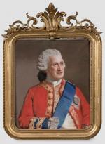 Etienne LIOTARD
(Genève 1702 - 1789)
Portrait de George Keppel, 3ème earl...