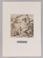 Anicet LEMONNIER
(Rouen 1743 - Paris 1824)
Apollon tuant la septième fille...