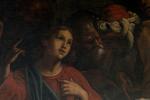 ECOLE ITALIENNE du XVIIème siècle, suiveur de Gioacchino ASSERETO
"Jésus et...
