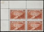 Timbre N°262B - Bloc de 4 timbres: 20f Pont du...