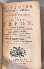 KAEMPFER (E.), Histoire naturelle, civile et écclesiastique de l'empire du...