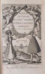 CHARDIN (J.), Journal du voyage du chevalier Chardin en Perse...