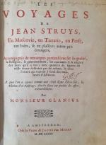 STRUYS (J.), Les Voyages de Jean Struys en Moscovie, en...