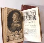 Esprit Fléchier, Histoire du cardinal Ximénes, Amsterdam, Henry Desbordes, 1693....