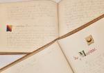 GENEALOGIE - Précieux et très beau manuscrit autographe du milieu...