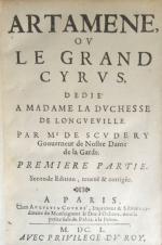 SCUDERY (M. de), Artamène ou le Grand Cyrus, Paris, Augustin...