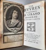 Les OEuvres de monsieur de Cyrano Bergerac, Paris, Charles de...