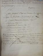 Manuscrit : Livre journal pour mes domaines de Bassouleix, Lajat,...