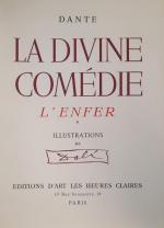 DANTE; DALI - Divine Comédie, Paris, Les Heures Claires, s.d....