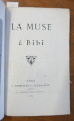 GILL André, La Muse à Bibi, Paris, Marpon et Flammarion,...