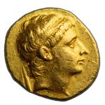 GRECE
SYRIE : SELEUCOS II (246-226) : STATERE D'OR : Tête...
