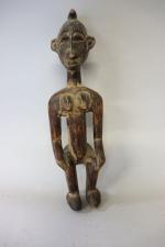 Mali : Statuette masculine dans le style des Bamana en...