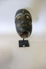 Nigeria : représentation d'une tête de singe dans le style...