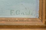 Ferdinand GARDE (XIXème-XXème siècle).
Matin de printemps à Beaulieu.
Huile sur panneau.
Signé...