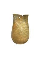 Accolay 
Vase de forme arrondie à col pincé en céramique...