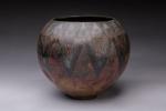 Claudius Linossier (1893-1953)
Vase de forme boule à col ouvert en...