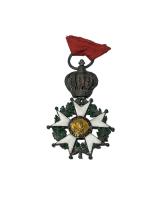 France
Ordre de la Légion d'Honneur Restauration
En argent or et émail,...