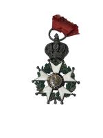 France
Ordre de la Légion d'Honneur Restauration
En argent or et émail,...