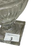 BACCARAT, modèle Laetitia
VASE de forme balustre en cristal taillé à...