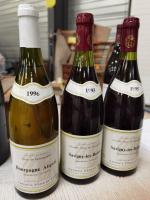 2 B rouge Bourgogne savigny-les-beaune Arnoux père et fils 1995
1...