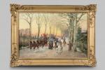 Eugène GALIEN-LALOUE
(Paris 1854 - Chérence 1941)
La promenade
Sur sa toile d'origine
49...