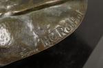 Charles Ruchot
« Buste de Mermoz »
Sujet en bronze à patine...