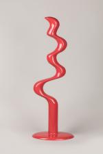 Tony Almen et Peter Gest
Sculpture abstraite en aluminium rouge. Édition...