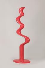 Tony Almen et Peter Gest
Sculpture abstraite en aluminium rouge. Édition...
