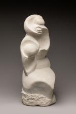« Abstraction »
Sculpture en pierre. H. 55 cm
TR