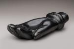 Jean Marais (1913-1998)
Vide-poche en forme de main en céramique noire....