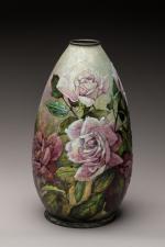 Camille Fauré (1874-1956)
Vase de forme ovoïde à petit col en...